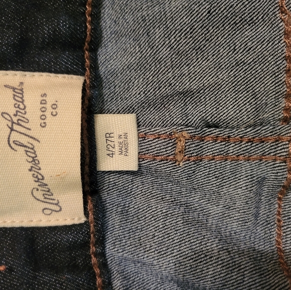 Universal Thread high rise skinny jeans - Picture 3 of 9